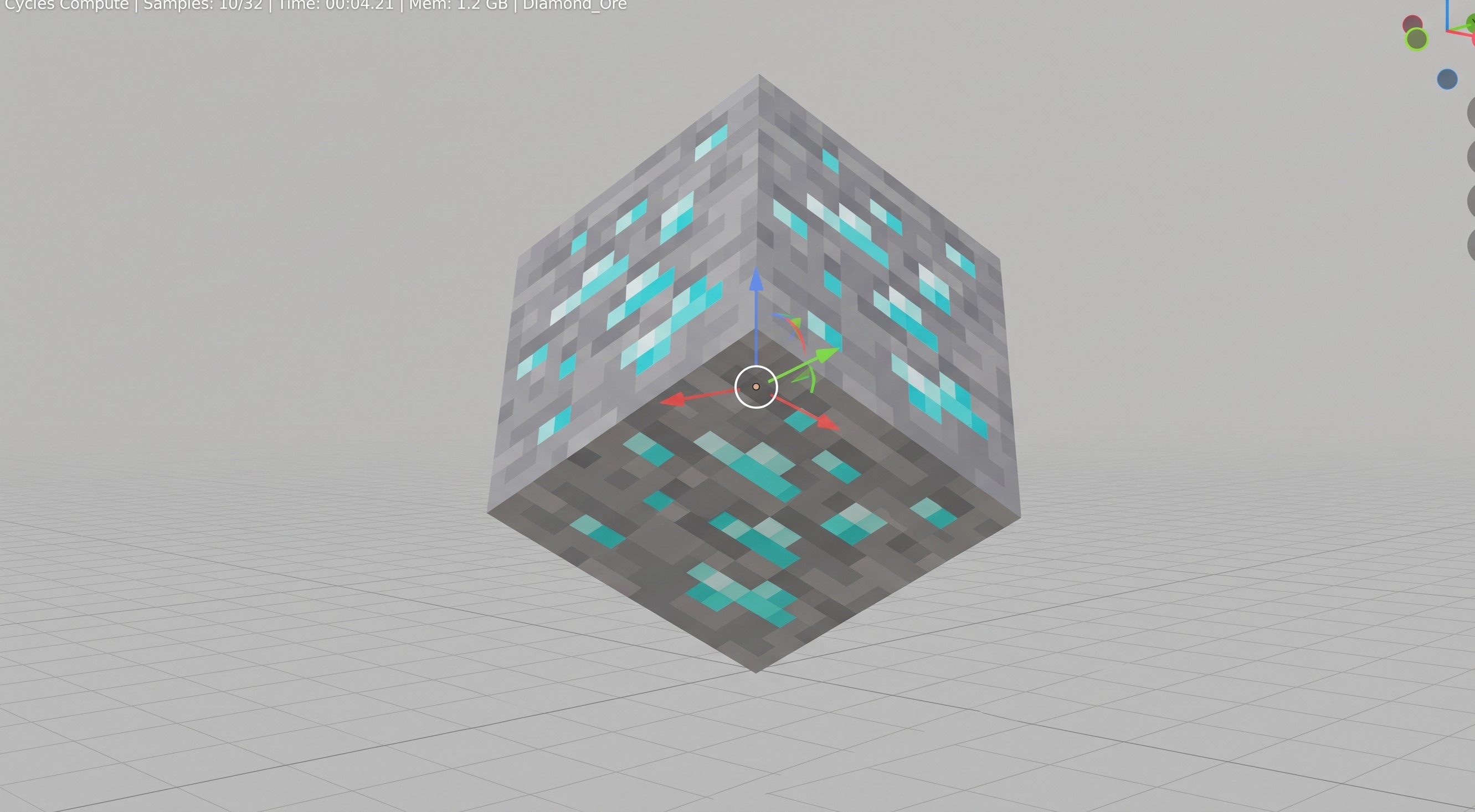 Diamond Ore 3D