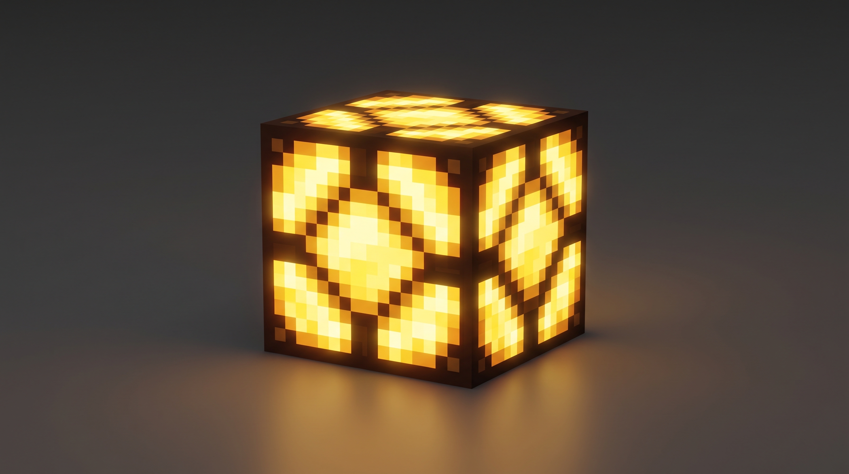 Redstone Lamp 3D