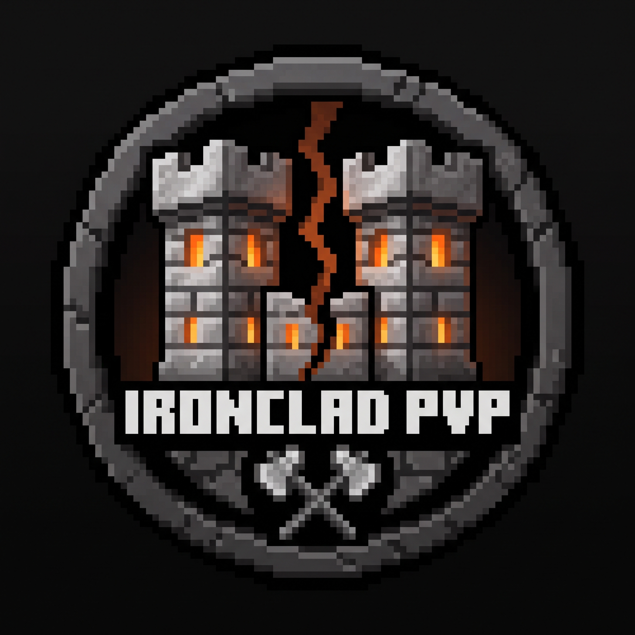 Ironclad PvP Logo