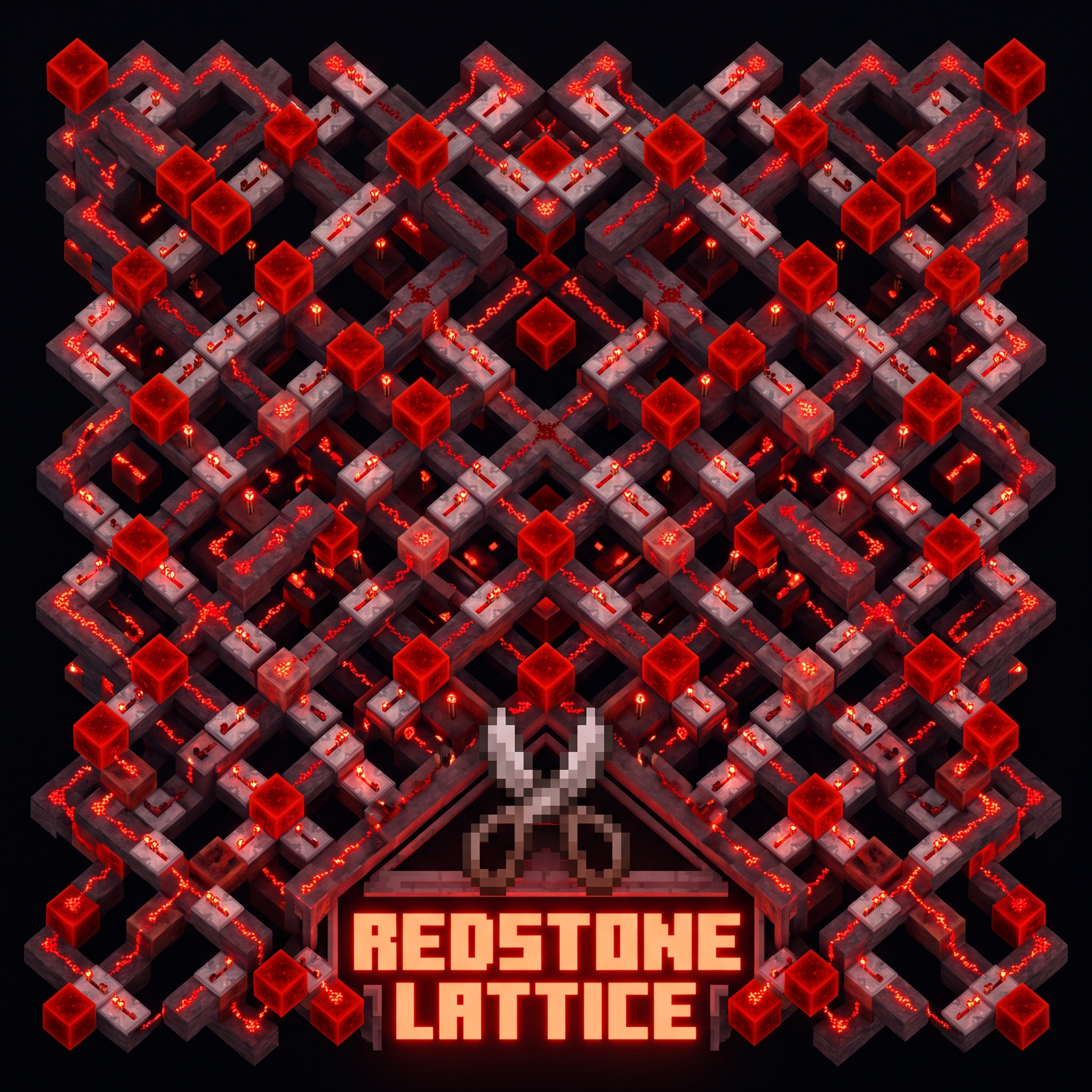 Redstone Circuit Logo