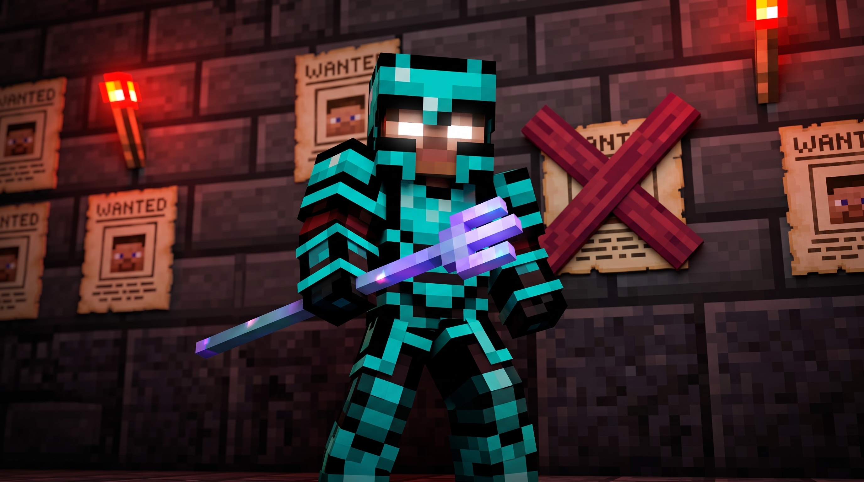 Featured Minecraft Thumbnail